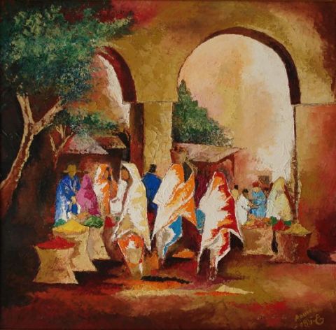 marché aux epices